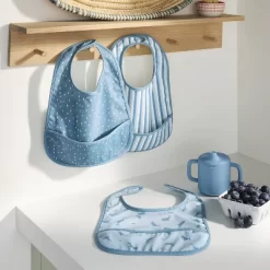 Cloud Island™ 51 8oz Silicone Sippy Cup - Blue - Cloud Island™