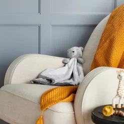 Cloud Island™ 5 Large Security Blanket Bear - Cloud Island™ Gray