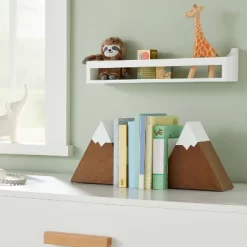 Cloud Island™ 31 16" Slope Shelf - Cloud Island™ White