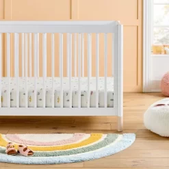 Cloud Island™ 39 4'6"x2'3" Area Rug - Rainbow - Cloud Island™