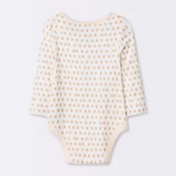 Cloud Island™ 25 Baby Girls' 3pk Modal Bodysuit - Cloud Island™ Pink